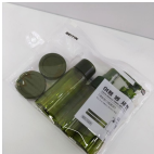1715 sets of bottles matcha color