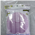 CL2554 Ten packs of wavy hair curls