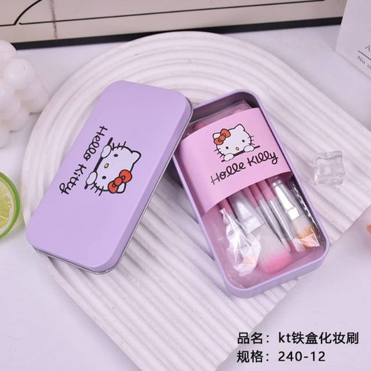 kt iron box makeup brush