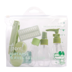 CL5332 set of bottles + hair curls + combs