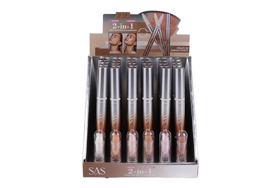 SHT002 highlight stick + contouring stick