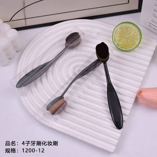 4 sub toothbrush makeup brush