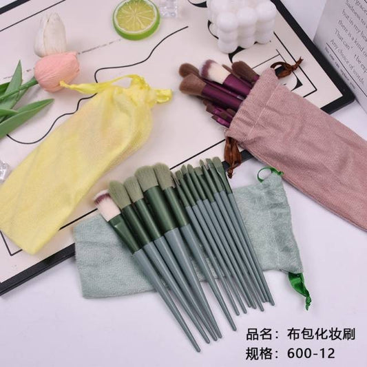 Cloth Bag Makeup Brush