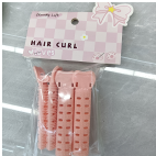 CL5346 three-pack fluffy hair clips