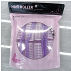 9988 Eight packs with pinch hair curls purple
