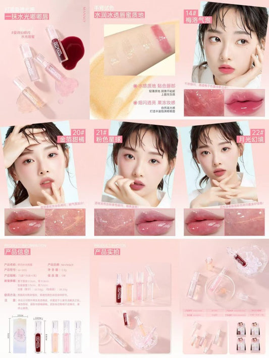 m-2015 Shred Flash Lip Honey 20