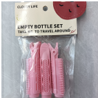 CL4819 three-pack fluffy hair clips
