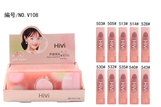 V108 yarn matte matte lipstick