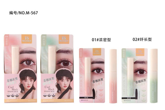 m-567 Curling Black Mascara 1