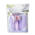 CL2557 straight hair curl + comb hair curl