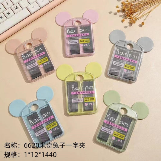 6620 Mickey Rabbit Hairpin (One-character Clip)