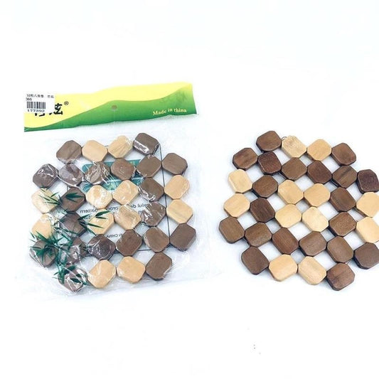 32-grain octagonal pad