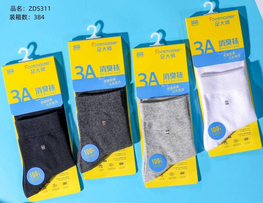 Foot Master ZDS311 Men's Four Seasons Leisure Socks