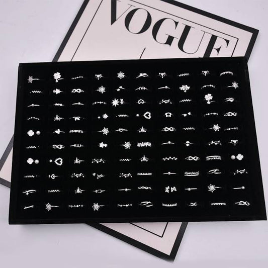 Black box, get more rings - silver