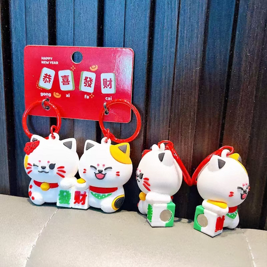 MXP486 Fortune and Wealth - Attracting Lucky Cat