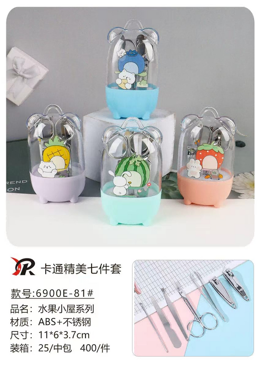 6900E Cartoon Exquisite Seven-piece Set