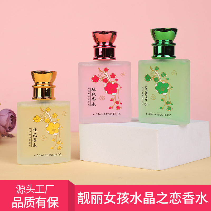 Crystal Love Floral Scent 50ml Mixed Styles