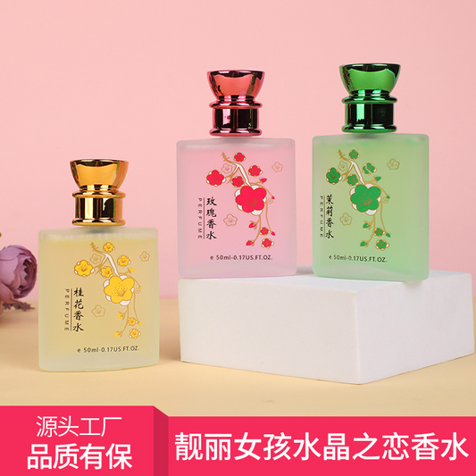 Crystal Love Floral Scent 50ml Mixed Styles