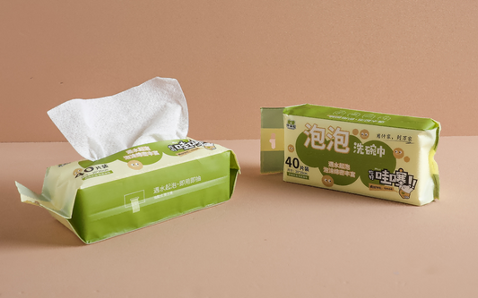 YP-825 Bubble Dishwashing Cloth (40 pieces)