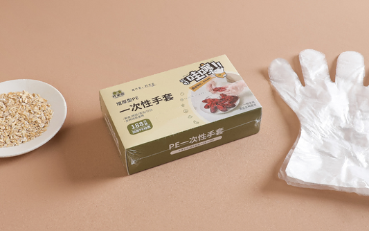 YP-835 Dispensing PE Gloves (188 pieces)