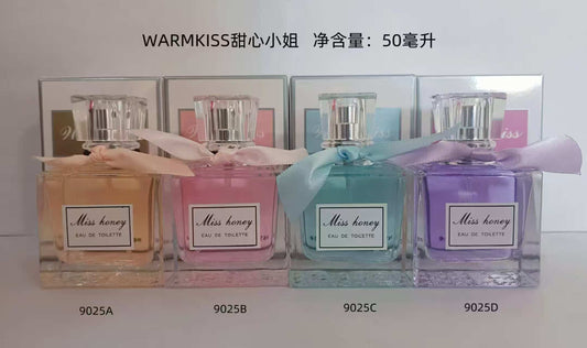 W9025C Miss Sweetheart Perfume - Blue