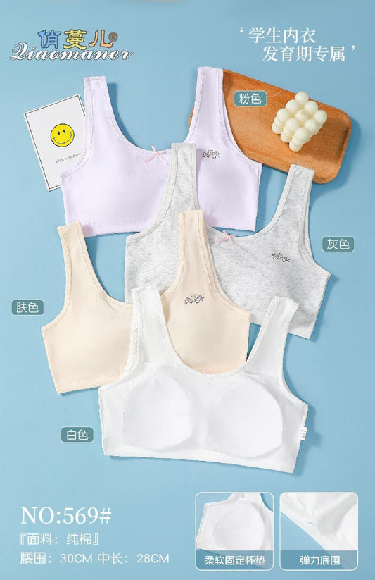 569 Underwear (10 pieces in single color)