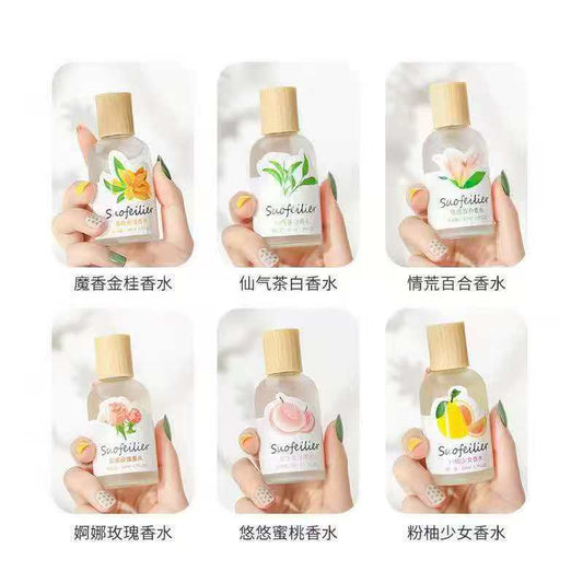 Flower and Fruit Township Perfume - Mixed Packaging