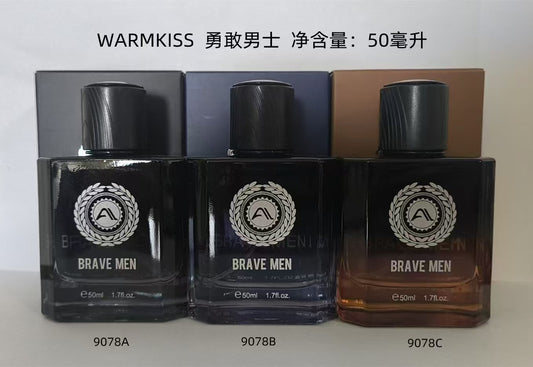 W9078B Brave Men's Perfume - Blue