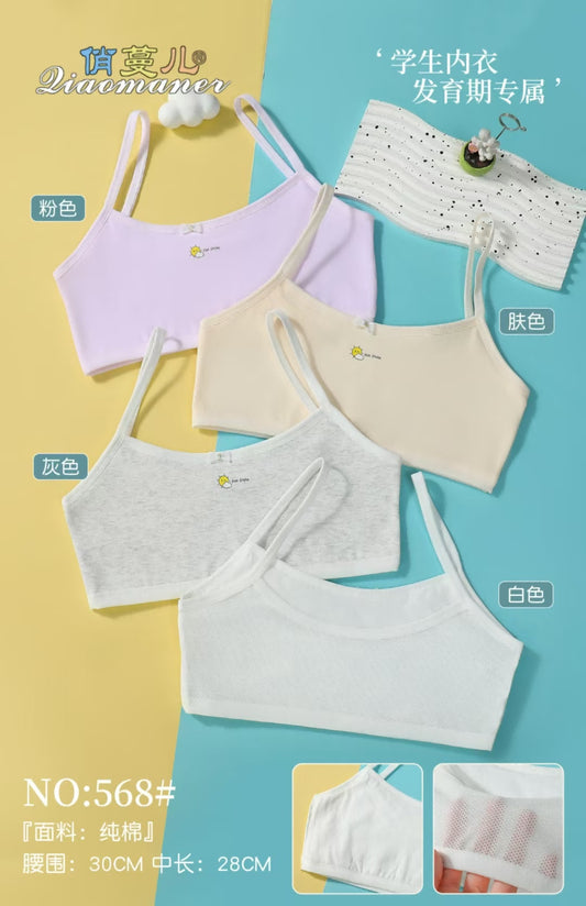 568 Underwear (10 pieces of single color)
