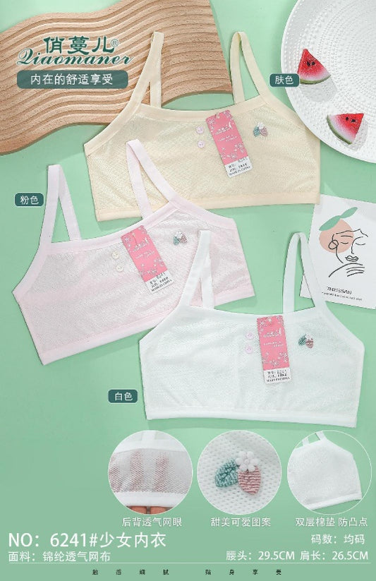 6241 Underwear (10 pieces in single color)
