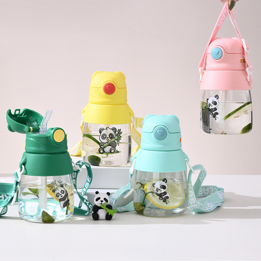 9193 Bear Cub Straw Cup 550ML