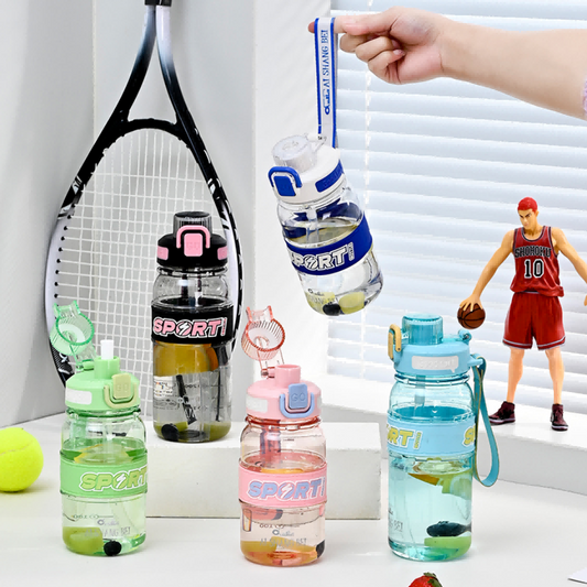9288 Colorful Sports Cup 600ML