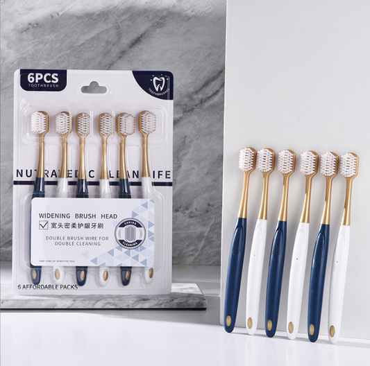 R1095 Sam's same toothbrush 6 Pack