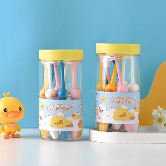 R0197 cute fun baby soft bristle toothbrush