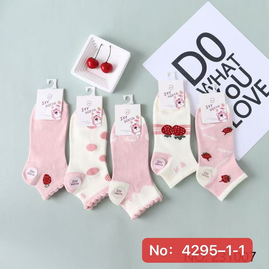 NX Ladies' Sports Boat Socks