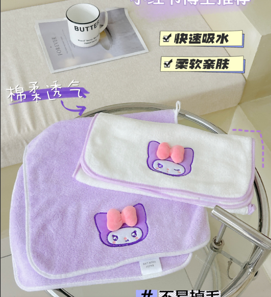 MJ-129F Purple Sweet Potato and Blueberry Series Towels