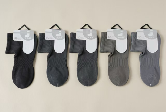 NX Men's 90° Right Angle Boat Socks