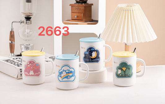 2663 ceramic cup
