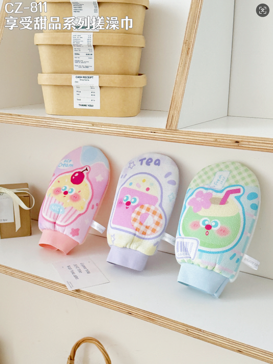 CZ-811 enjoy dessert series washcloth