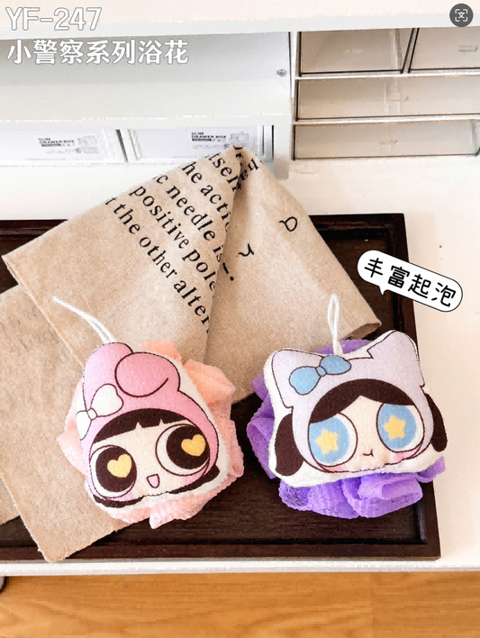 Production of the YF-247 Powerpuff Girls series bath flowers has been halted - 11451