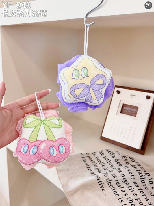Production of the YF-249 Playful Series Bath Sponges has ceased - 11451