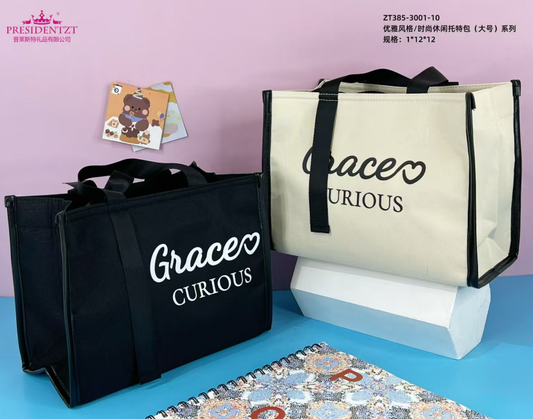 ZT385-3001-10 Large Tote Bag
