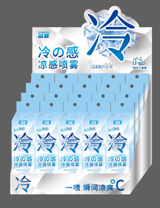 GH-2106 Cooling and Moisturizing Spray