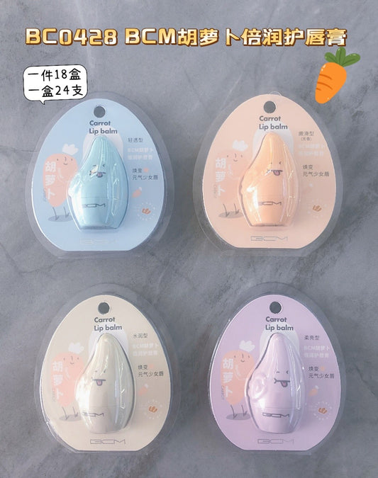 BC0428 BCM Carrot Ultra Moisturizing Lip Balm