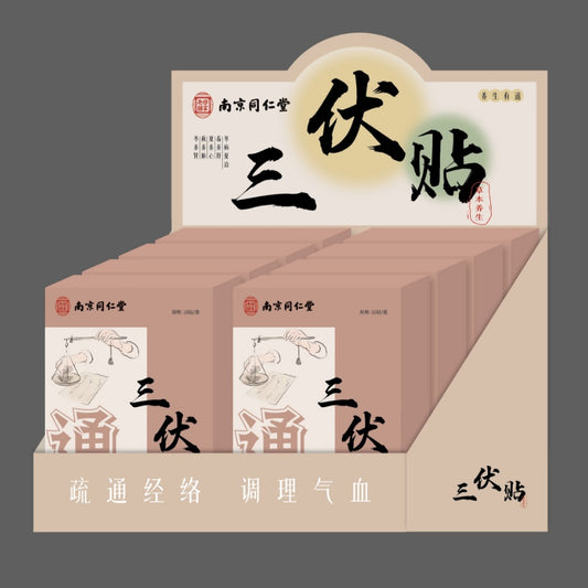 NJTR-06 Tongrentang Sanfu Paste - Tong