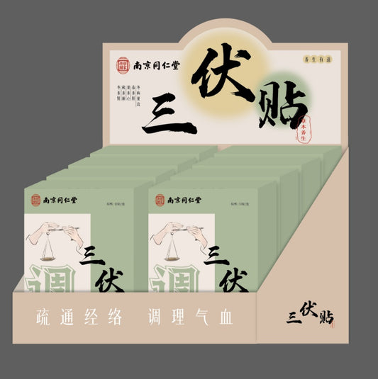 NJTR-06 Tongrentang Sanfu Paste - Adjustment