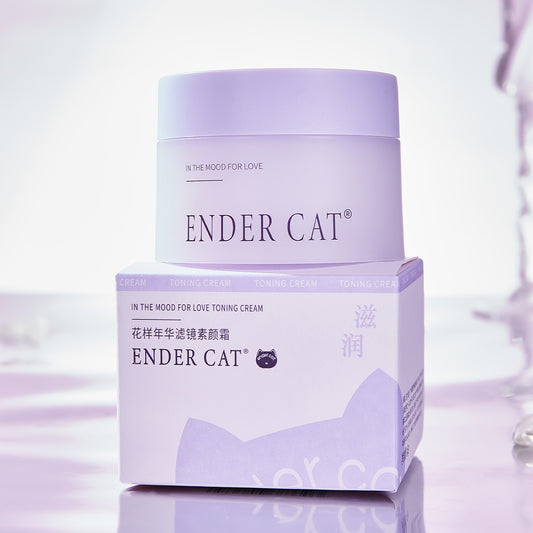 E564-01EC Flower in the Rhapsody Filter Bare-faced Cream