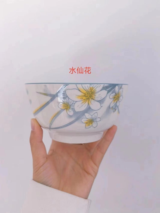 5 Narcissus at the time of the salad bowl
