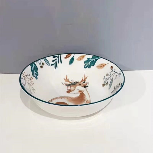7 Aviation Bowl Happy Deer