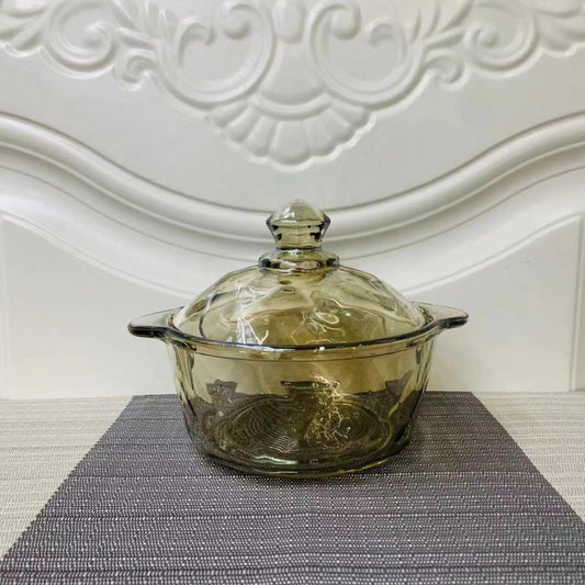 Small brown pot